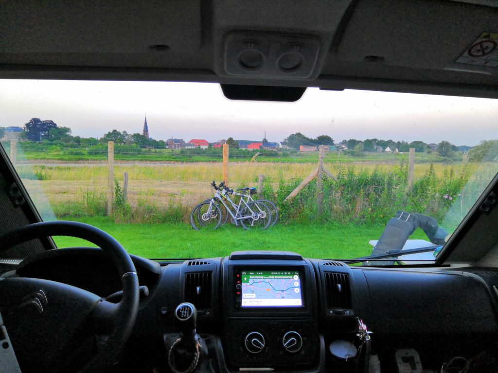 Camperplaats Maastricht