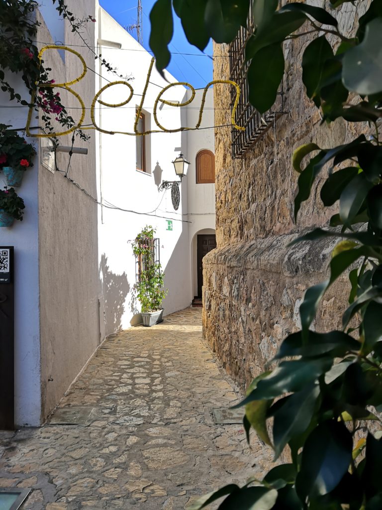 Gasse in Mojácar