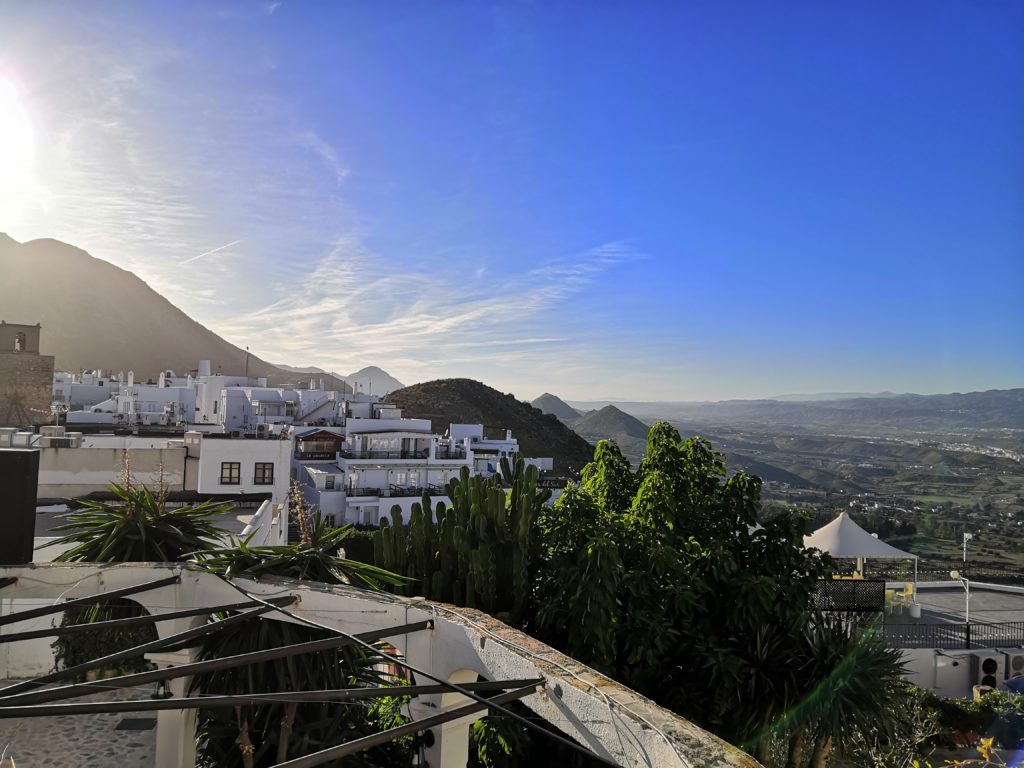 Mojácar, Ausblick