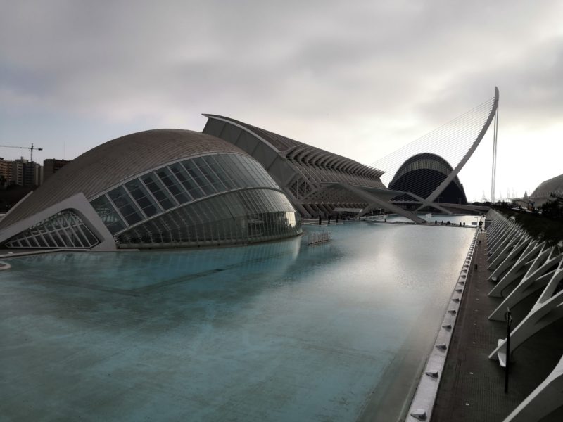 Valencia: Ciudad des las artes y las ciencias