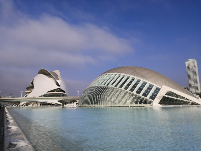 Ciudad des las artes y las ciencias