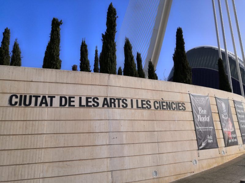 Ciudad des las artes y las ciencias