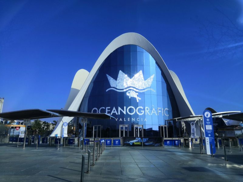 Oceanaografic, Ciudad des las artes y las ciencias