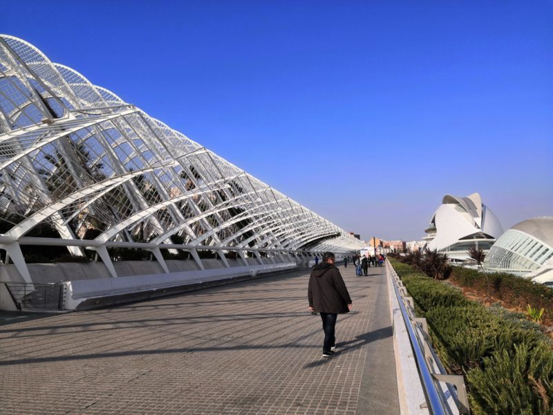 Ciudad des las artes y las ciencias