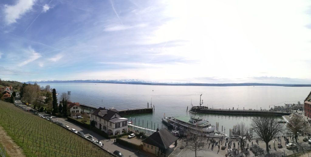 Anleger in Meersburg