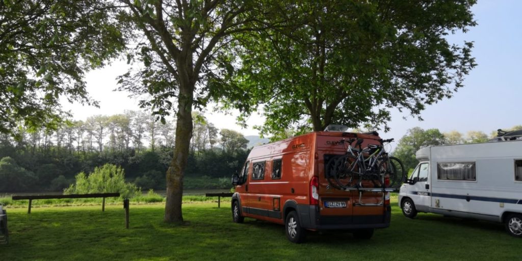 Wohnmobilstellplatz Klüsserath