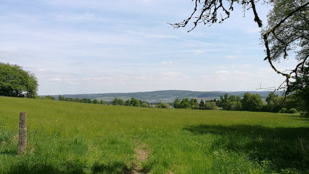 Ausblick über den Westerwald