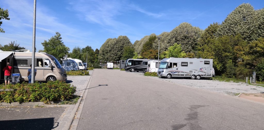 Wohnmobilstellplatz Baden-Baden