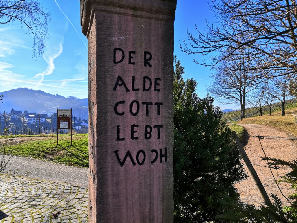 Der Alde Gott lebt noch!