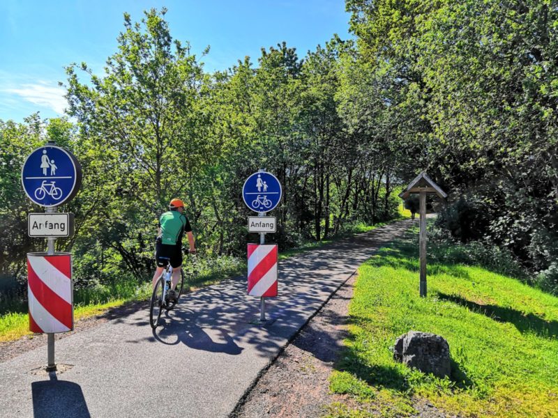 MaareMoselRadweg ein Wochenende mit dem Wohnmobil