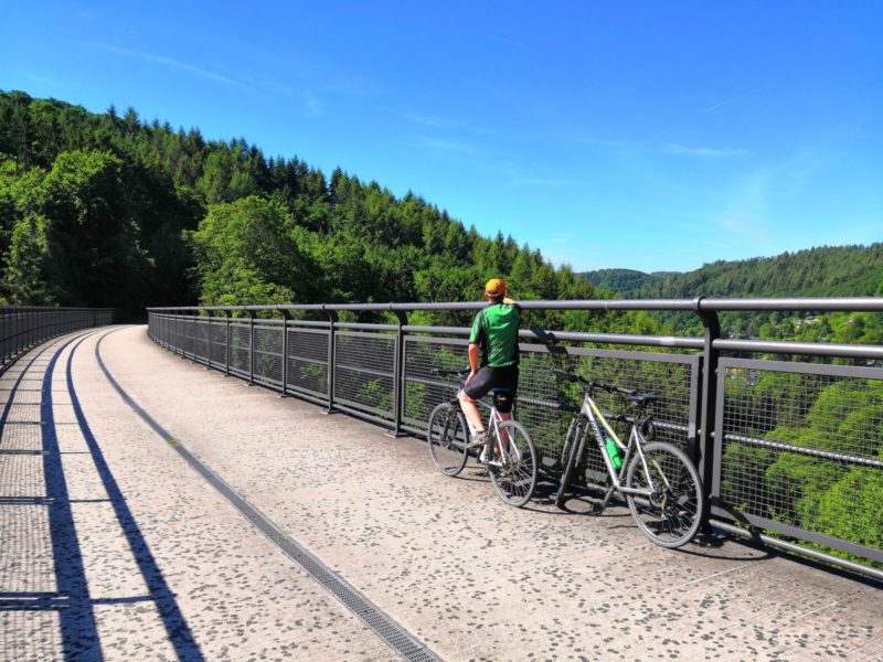 MaareMoselRadweg ein Wochenende mit dem Wohnmobil