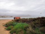 Am Hundestrand in Puerto de Mazarrón