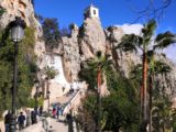Zugang ins Dorf Guadalest