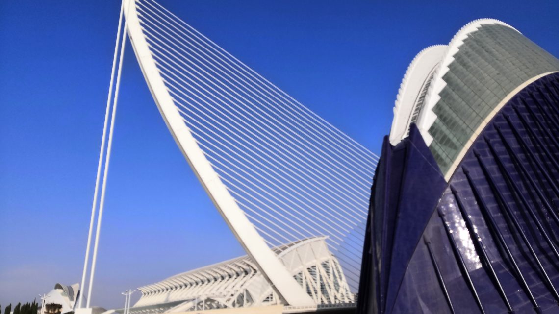 Valencia… moderne Architektur Valencia… moderne Architektur