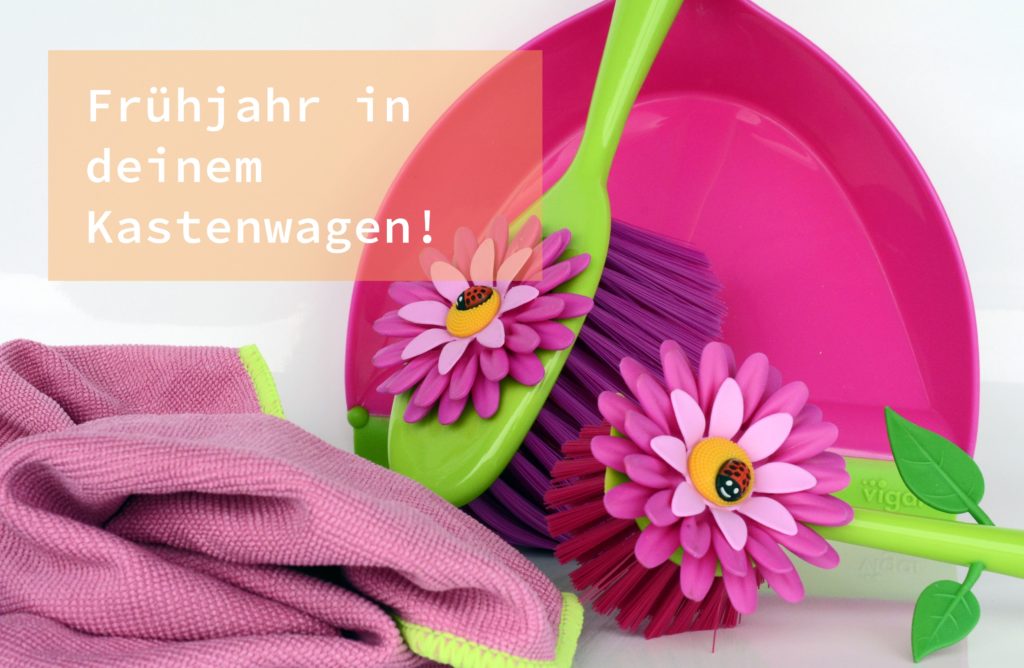 Frühjahr im Kastenwagen