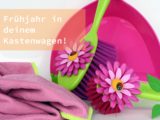 Frühjahr im Kastenwagen