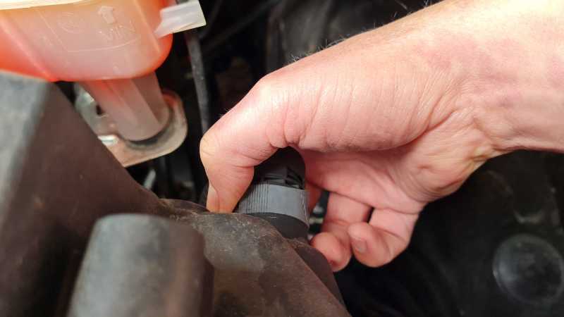 Stecker der Stromversorgung