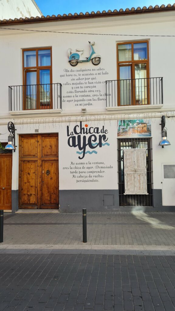 Fassade in Dénia