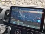 Navigation mit Google Maps, Android Autoradio im Wohnmobil