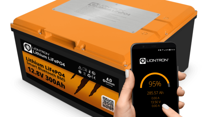 LIONTRON® Lithium-Untersitzbatterie mit 300 Amperestunden