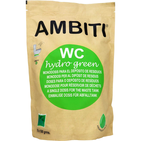 Ambiti: grüne Chemie für die Cassettentoilette Ambiti: grüne Chemie für die Cassettentoilette