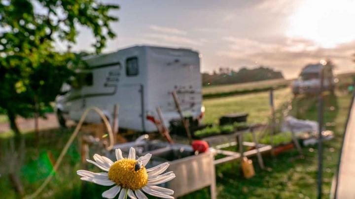 Übernachtung mit Landvergnügen. Foto: Jochen Bake