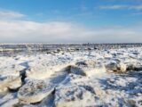 So bilden sich Eisschollen!