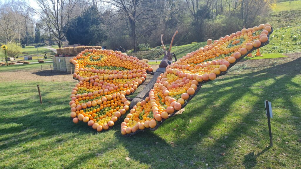 Blühendes Barock "Blüba" in Ludwigsburg