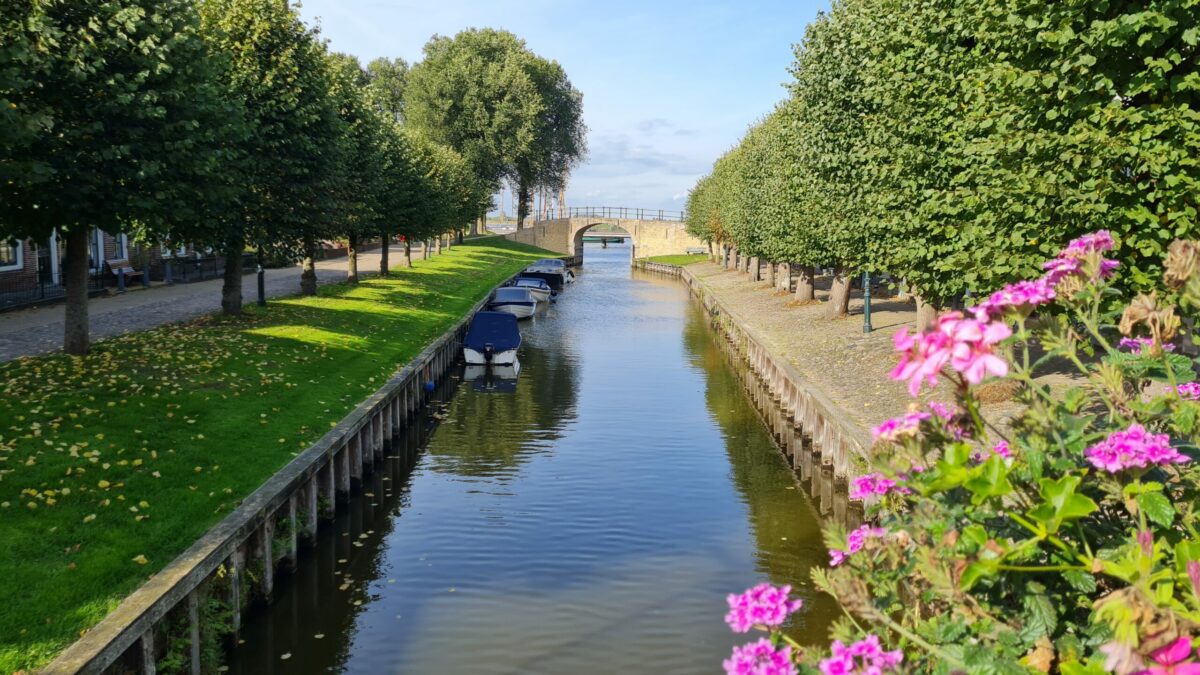 Gracht in Sloten