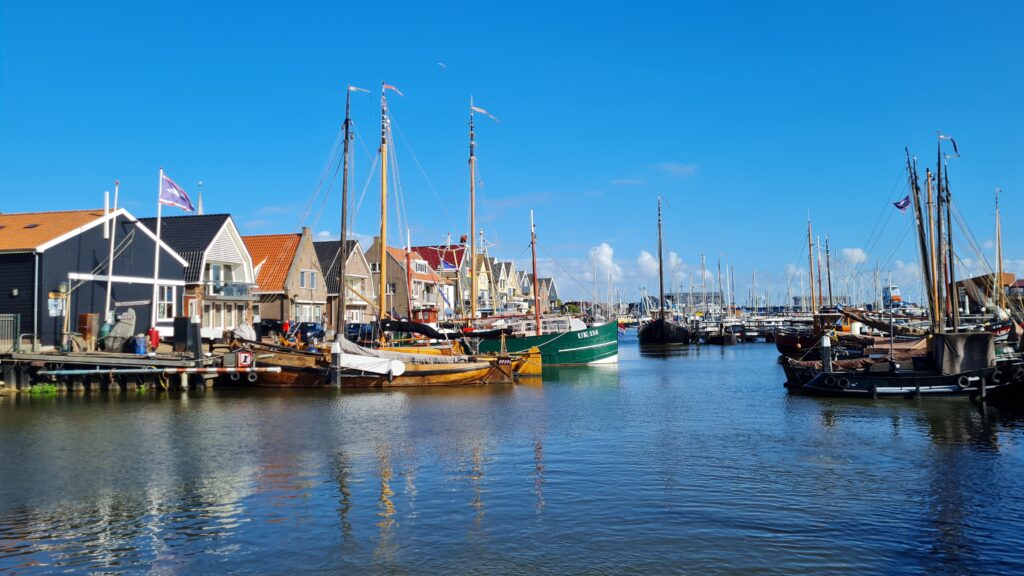 Urk, ein Fischerort aus dem Bilderbuch.