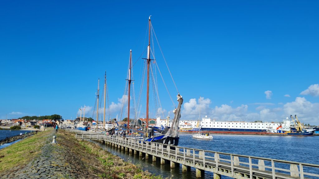 Blick auf Urk