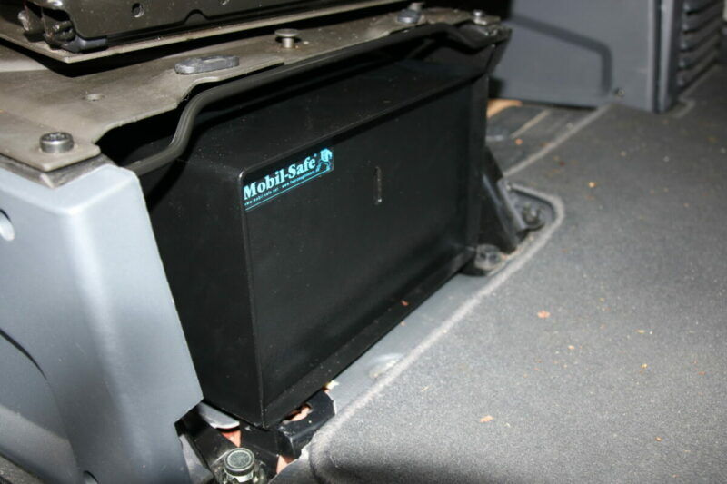 Untersitz Tresor / Untersitz Safe von mobil-safe